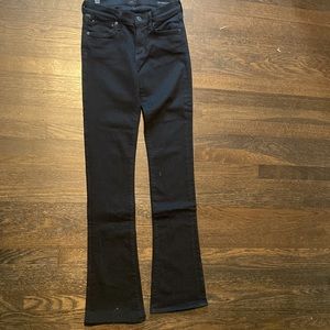 Citizens of humanity black flare jeans 24